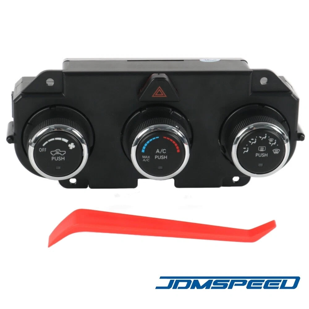 Temperature Control Climate AC Heat Defrost for Dodge RAM 1500 2500 (2013–2018) 68268189AA, 655-02720