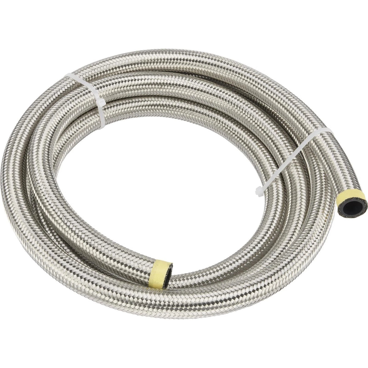 10 Ft. -12 AN Stainless Steel Braided Hose Line for Speedway (620312-10)