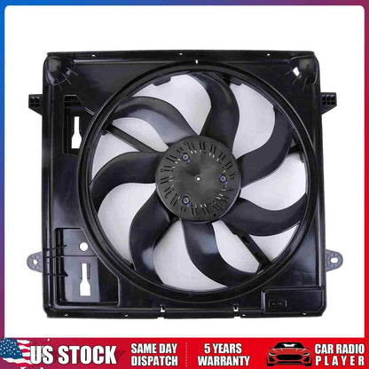 Radiator Cooling Fan Assembly for Jeep Wrangler (2012–2017) 68143894AA, CH3115188