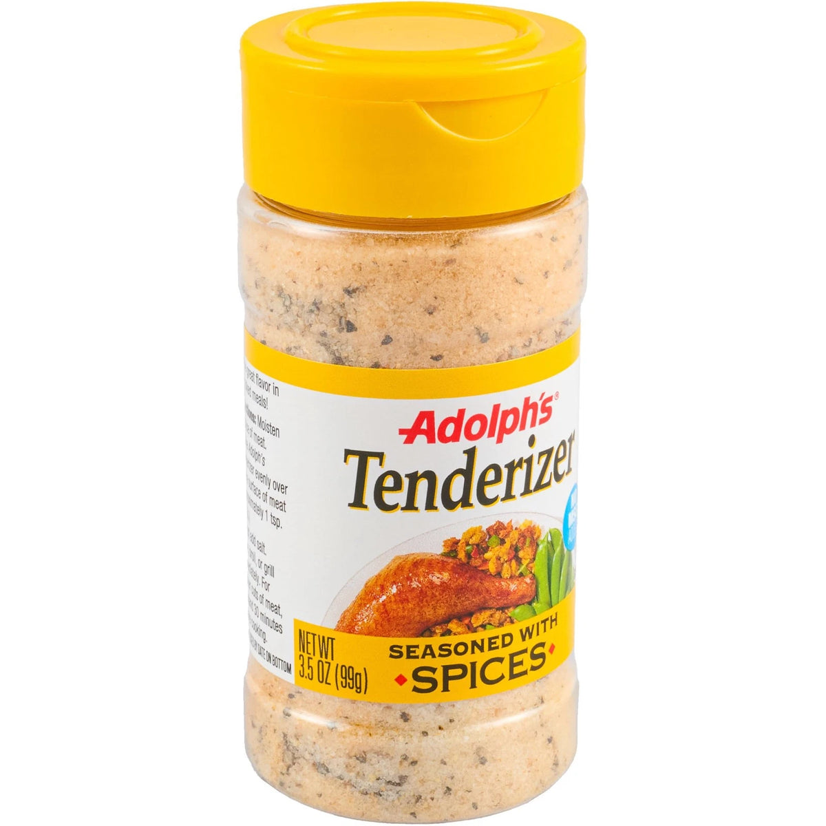 Adolph's Seasoned Tenderizer 3.5 oz for Cooking (No Part Numbers)