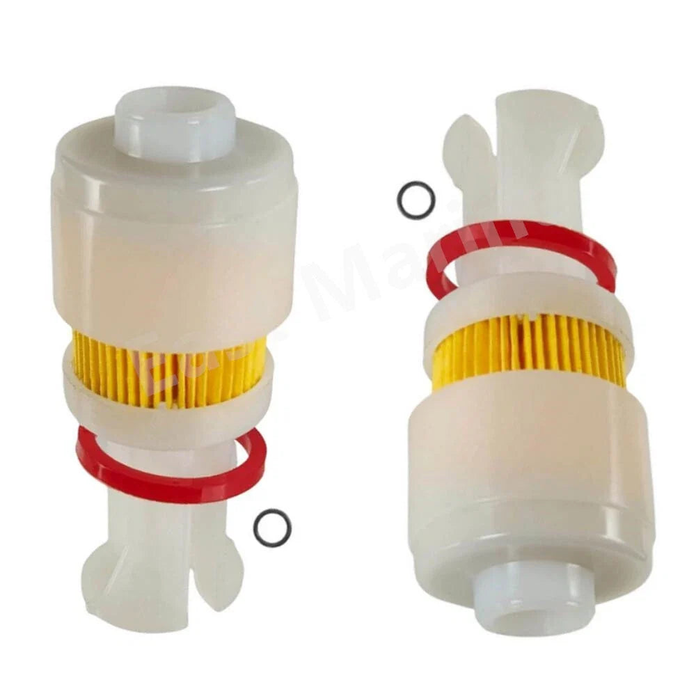2Pcs Fuel Filter 65L-24563-00 for Yamaha F150