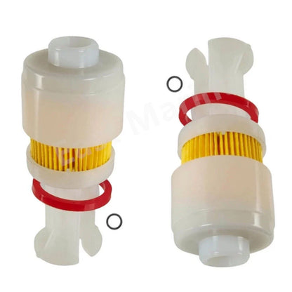 2Pcs Fuel Filter 65L-24563-00 for Yamaha F150