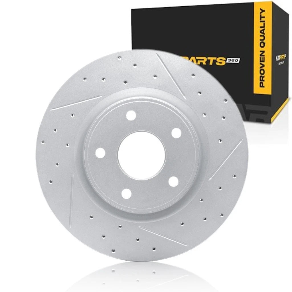 Rotor Set for Chrysler Pacifica (2017–2025) ALX-PAU-DF-830-40112L-CLA5