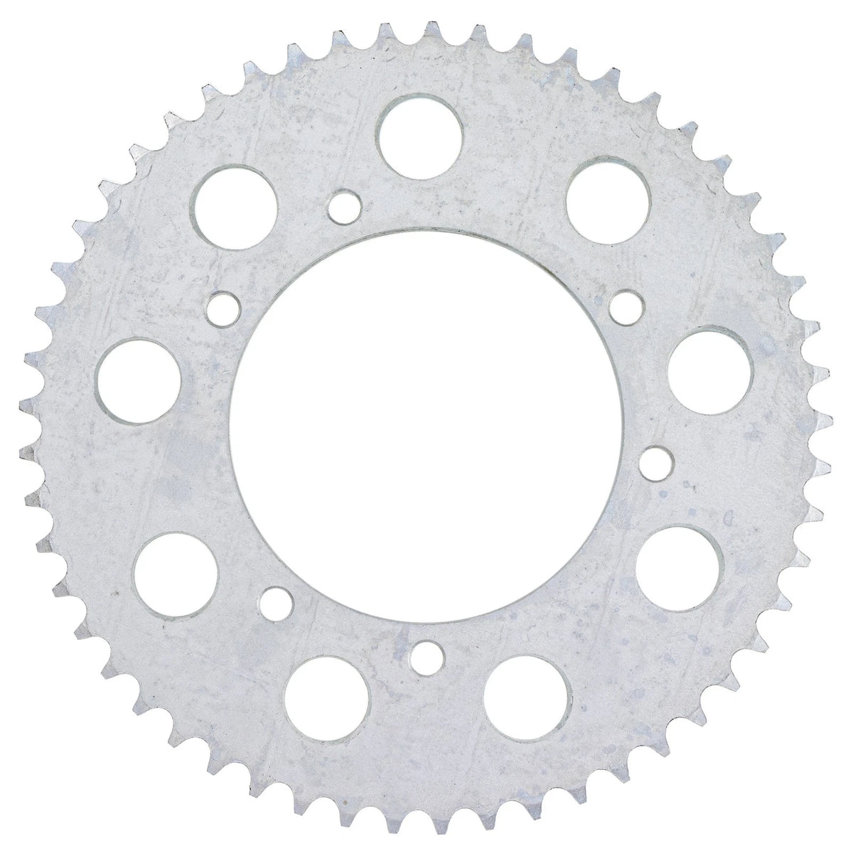 NICHE 420 Pitch 53 Tooth Rear Drive Sprocket for Derbi Senda R50 SM50 (519-CDS2435P)