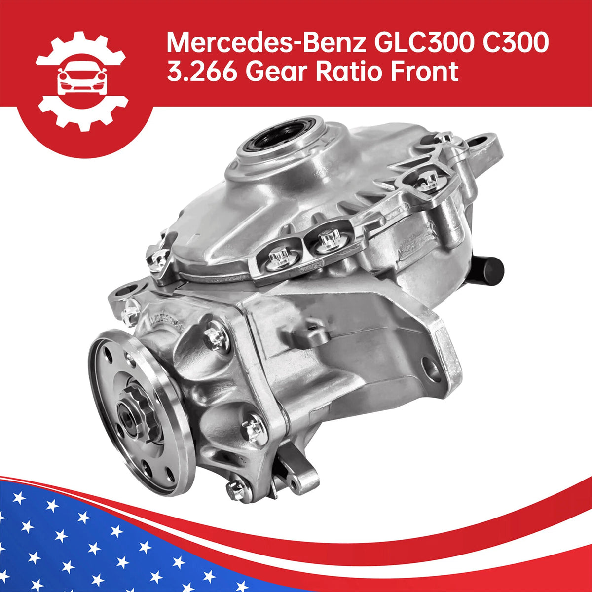 Axle Differential Assembly for Mercedes E350 W213 C300 W205 (2017–2020) - A2053304207, 2053304207