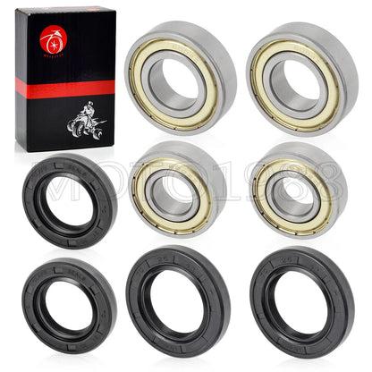 Front Wheel Bearings Kit for Yamaha YFZ450 YFZ450R YFZ450X (2004–2023)