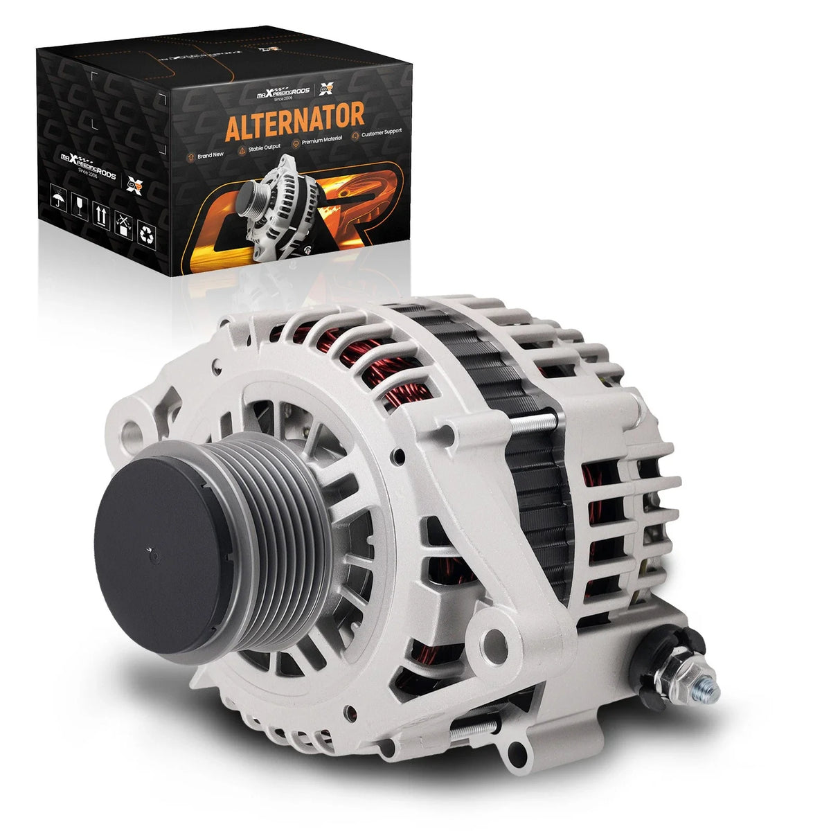 Alternator for Nissan Terrano R50 (2000–2002) 3.0L Diesel ZD30DD
