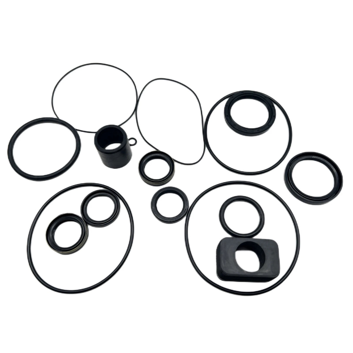 Lower Unit Gearcase Seal Kit for Volvo Penta DP-S DP-S1 DP-SM (3856002 0769577)