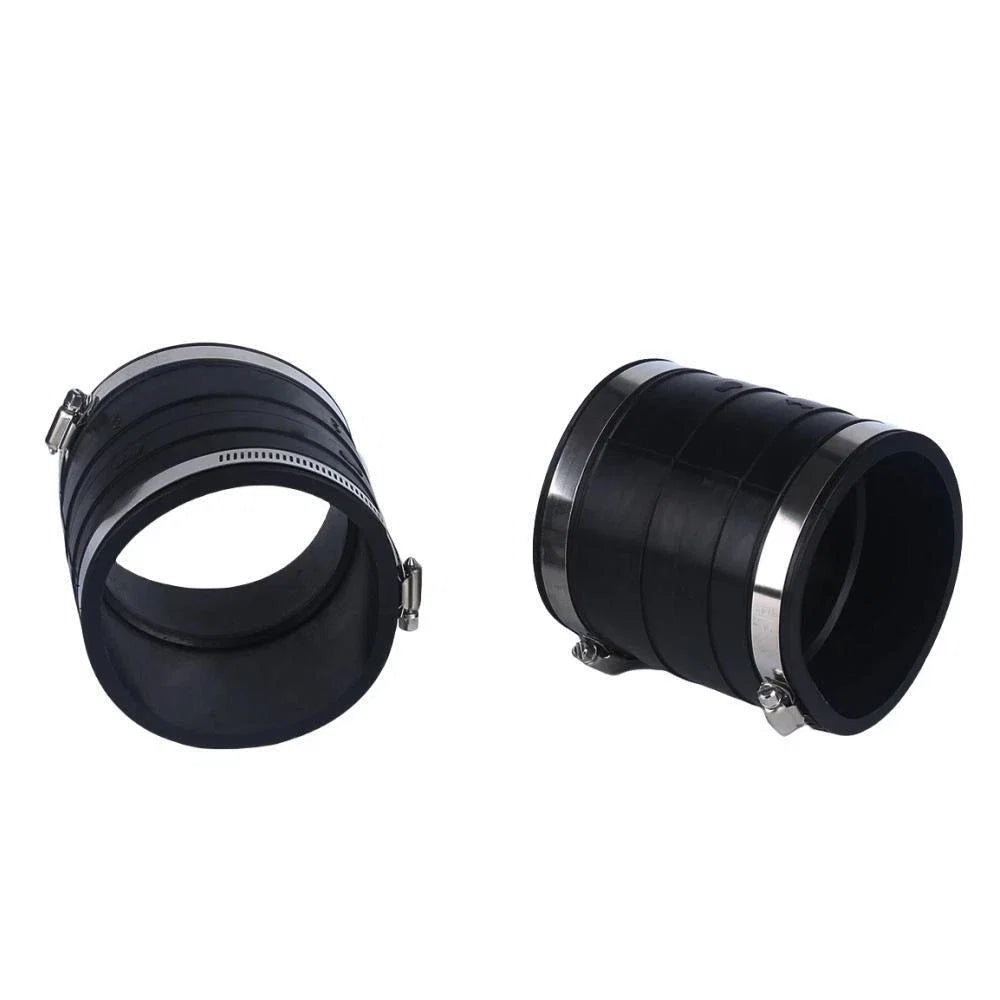 2X Upper Exhaust Bellows Kit for Volvo Penta OMC (3852696 778072 913405 18-2779)