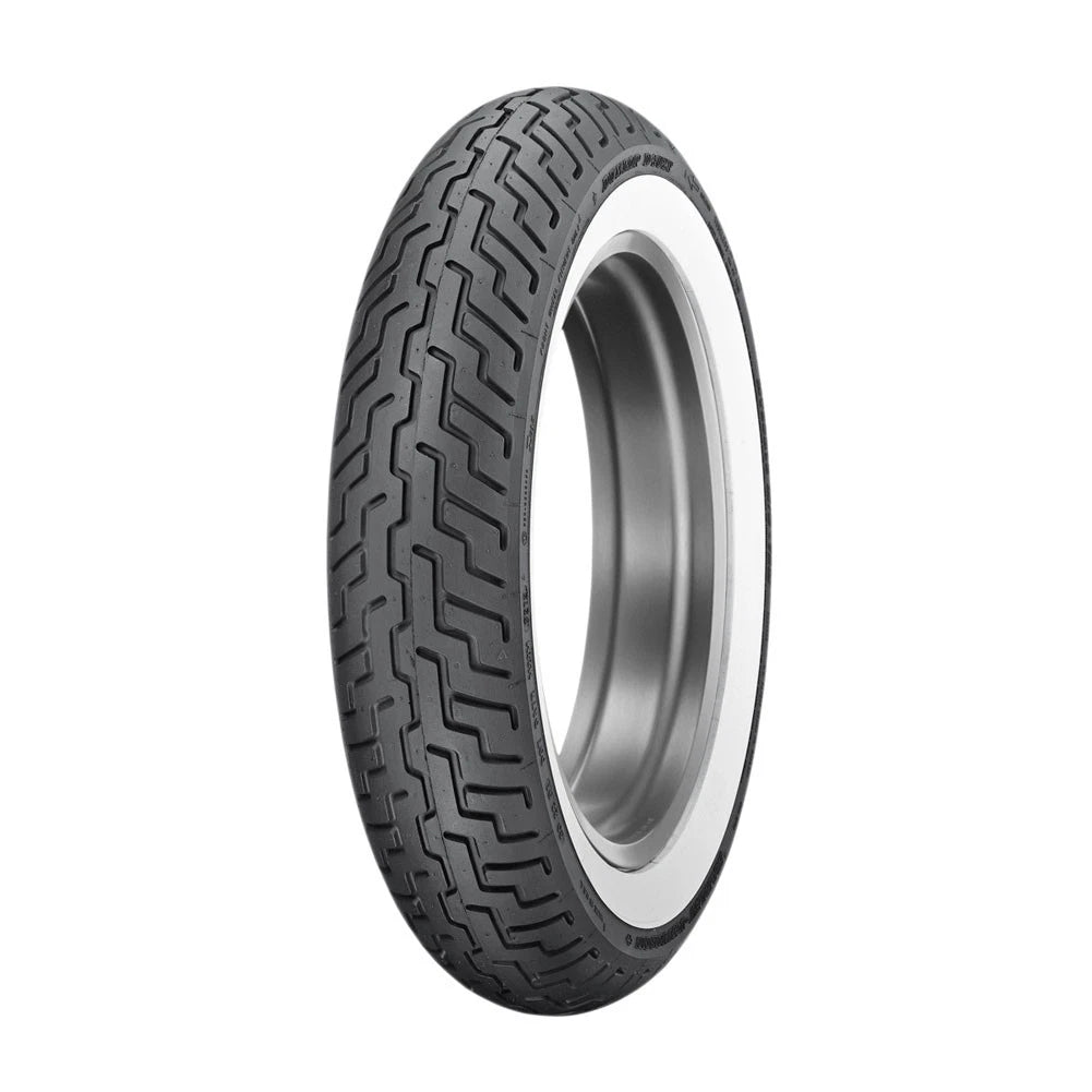 Set of 2 Dunlop D402 White Wall MT90B16 Tires for Harley-Davidson (45006380)