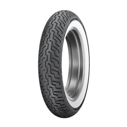 Set of 2 Dunlop D402 White Wall MT90B16 Tires for Harley-Davidson (45006380)
