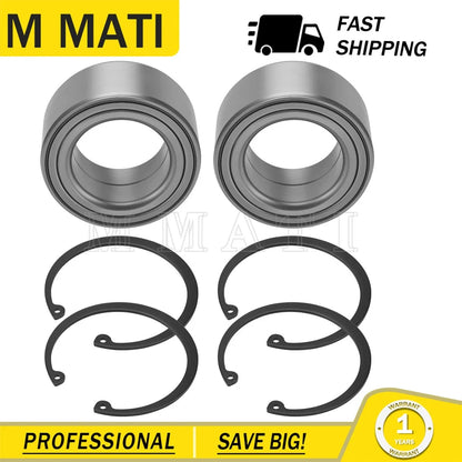 Front/Rear Wheel Bearings for Polaris Scrambler 850, XP 1000 (2013–2022)