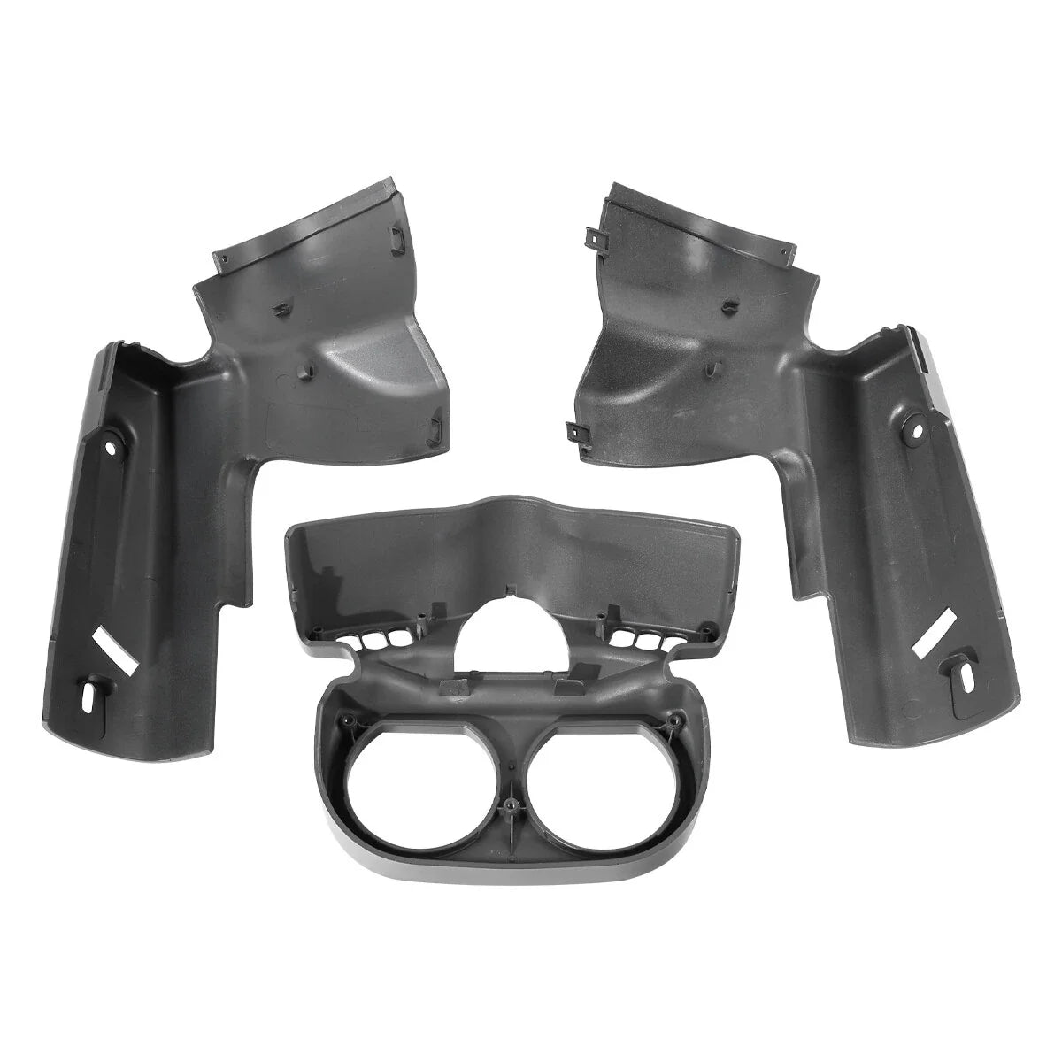 Instrument Housing for Harley Touring Road Glide (2015–2023) Gunship Gray