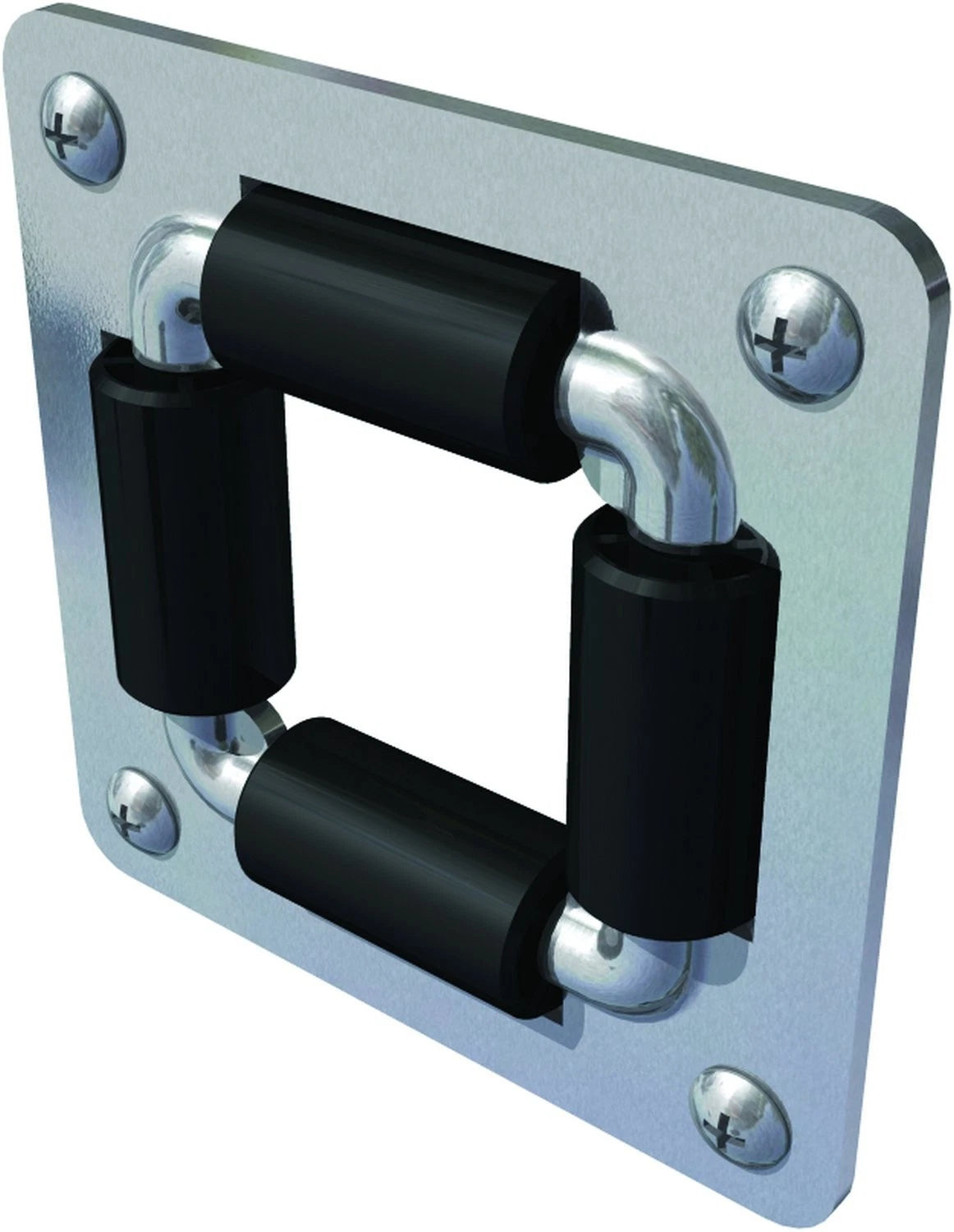 4-Way Roller Bracket for Adjustable Sizes 1/4''-3/4''