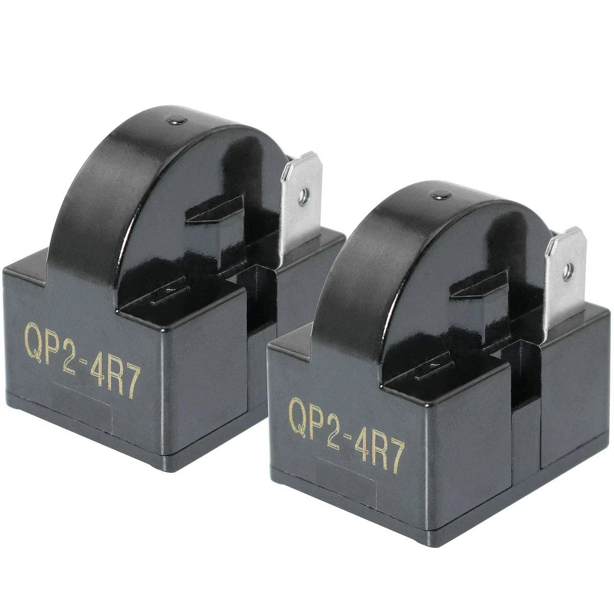 2X QP-02-4.7 PTC Refrigerator Start Relay for Coolers