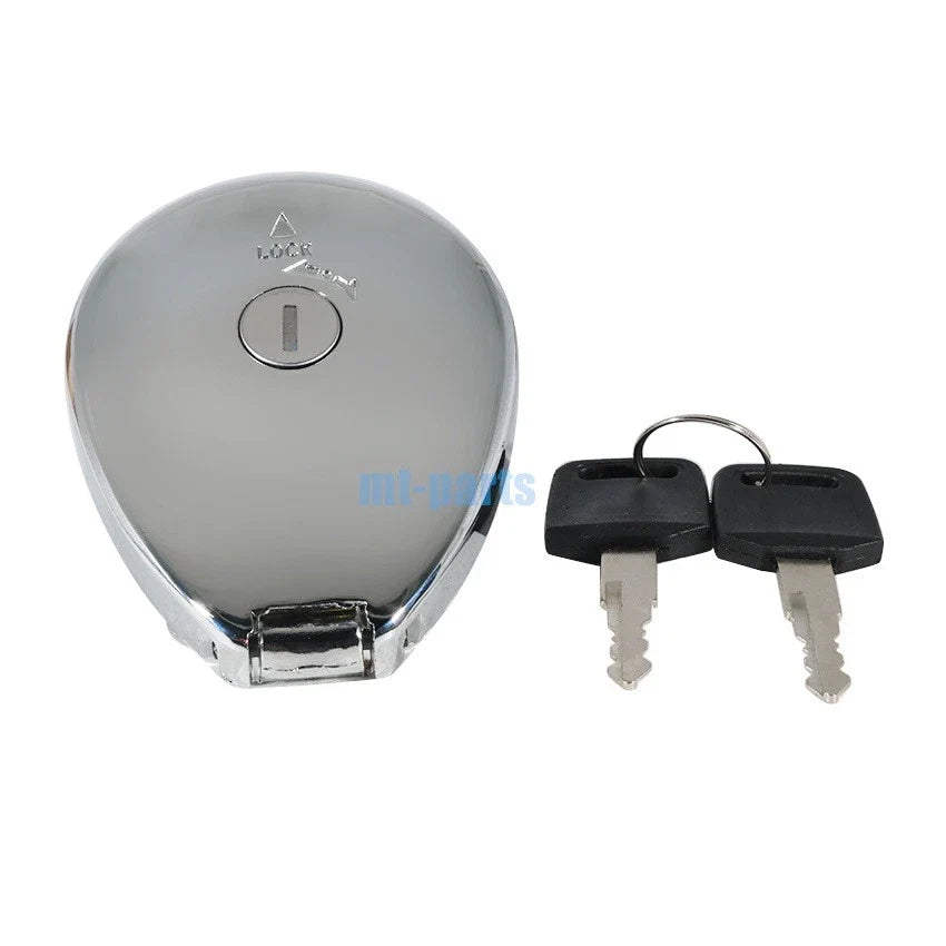 Fuel Gas Tank Cap for Kawasaki EL250 Eliminator 250LX (1989–1990, 1993–1996, 1998)