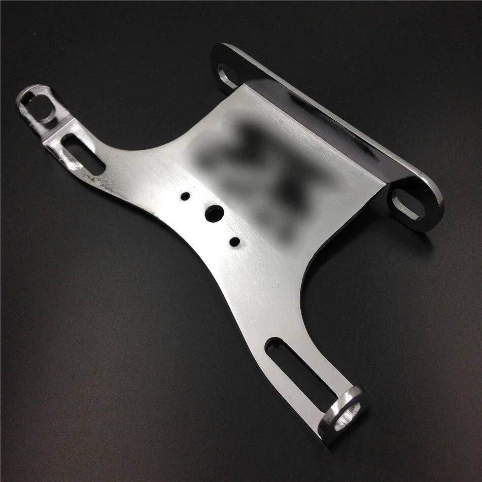 Chrome Fender Eliminator for Suzuki GSXR 1000 (2001–2012)