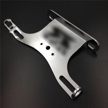 Chrome Fender Eliminator for Suzuki GSXR 1000 (2001–2012)