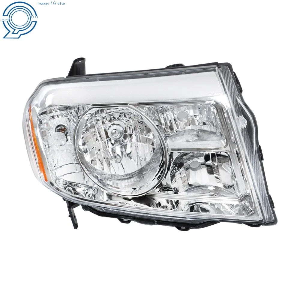 Halogen Chrome Headlight Assembly for Honda Pilot (2009–2011)
