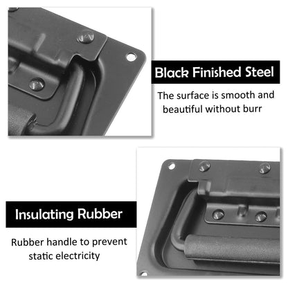 2X Recessed Spring Loaded Speakers for Bonsicoky (5.1" x 3.15")