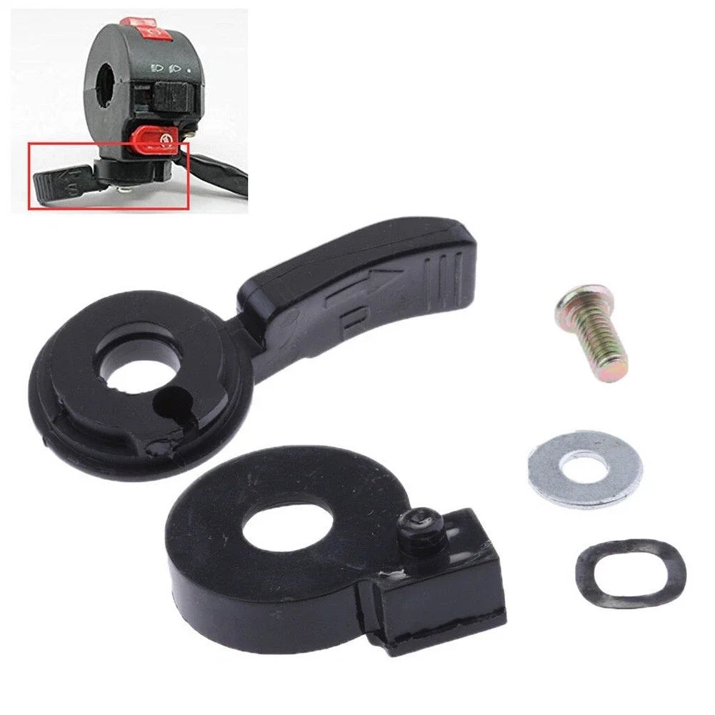Thumb choke lever for 110cc 125cc 150cc 250cc motorcycle dirt bike ATV