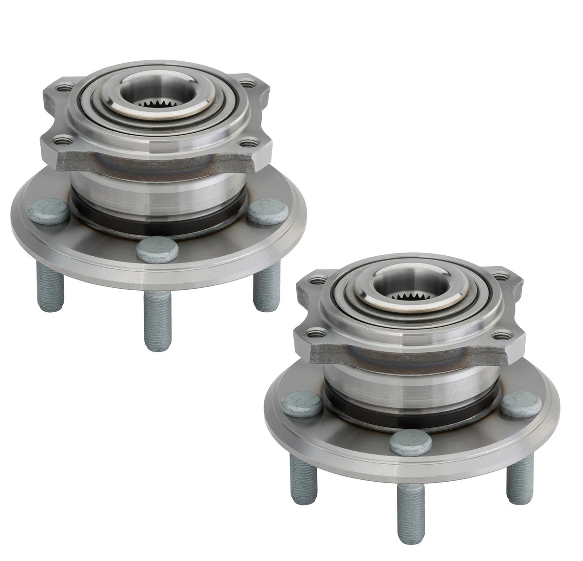 Set of 2 Rear Moog Wheel Bearing Hub Kit for Dodge Charger Chrysler 300 (2006–2023)