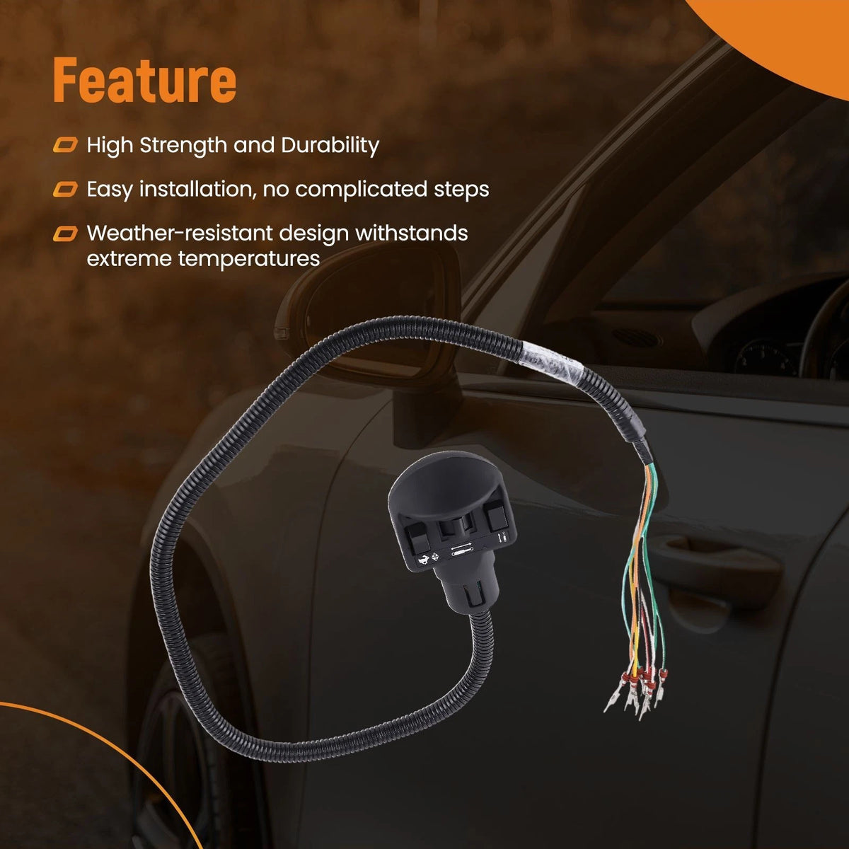 Right Auxiliary Four Switch Handle for Bobcat 753 A220 MT50 S100 T110 (170EFP, 6680418)