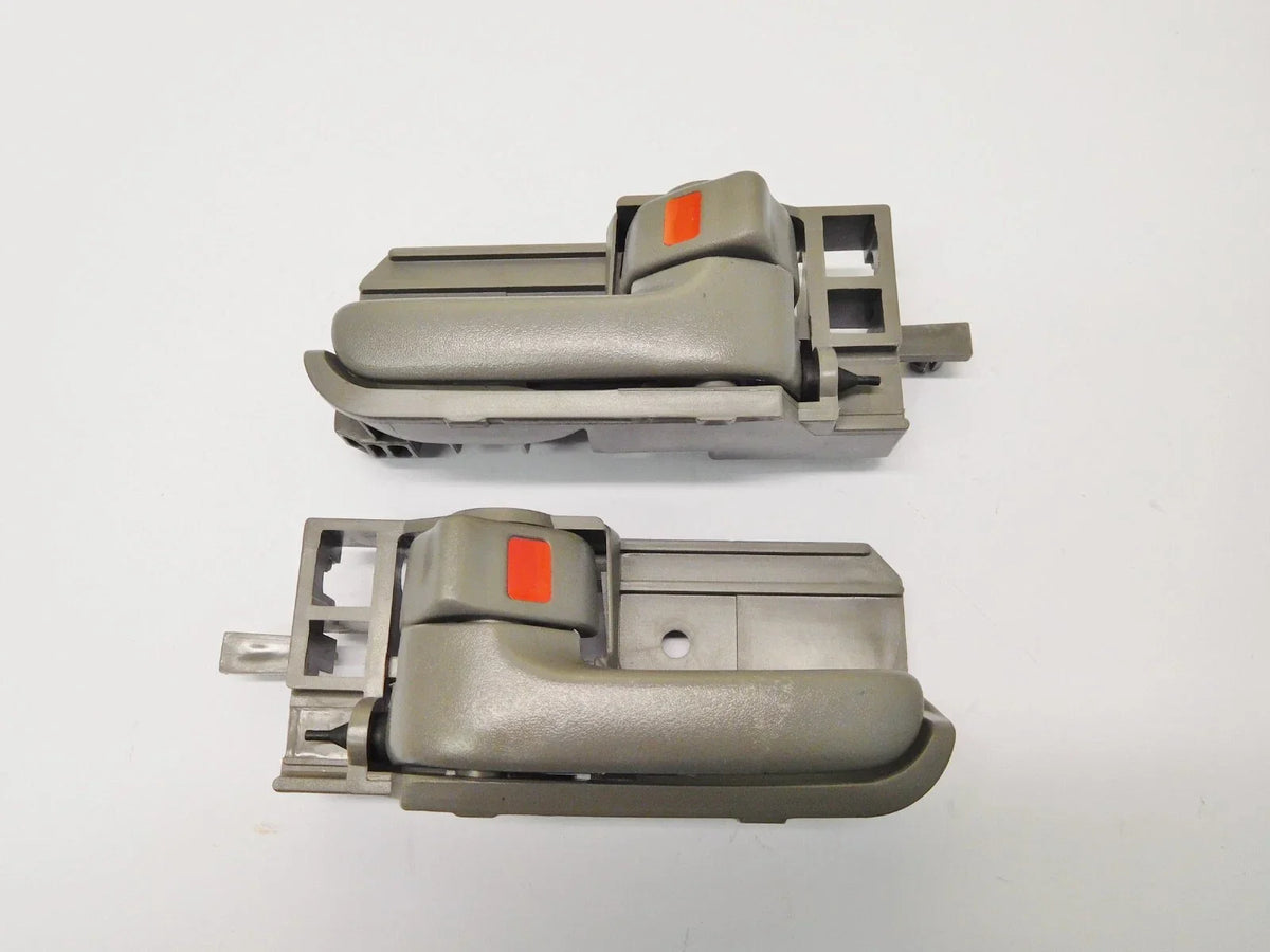 Grey Inner Door Handles Pair for Toyota Hiace TRH KDH (2005-2019)