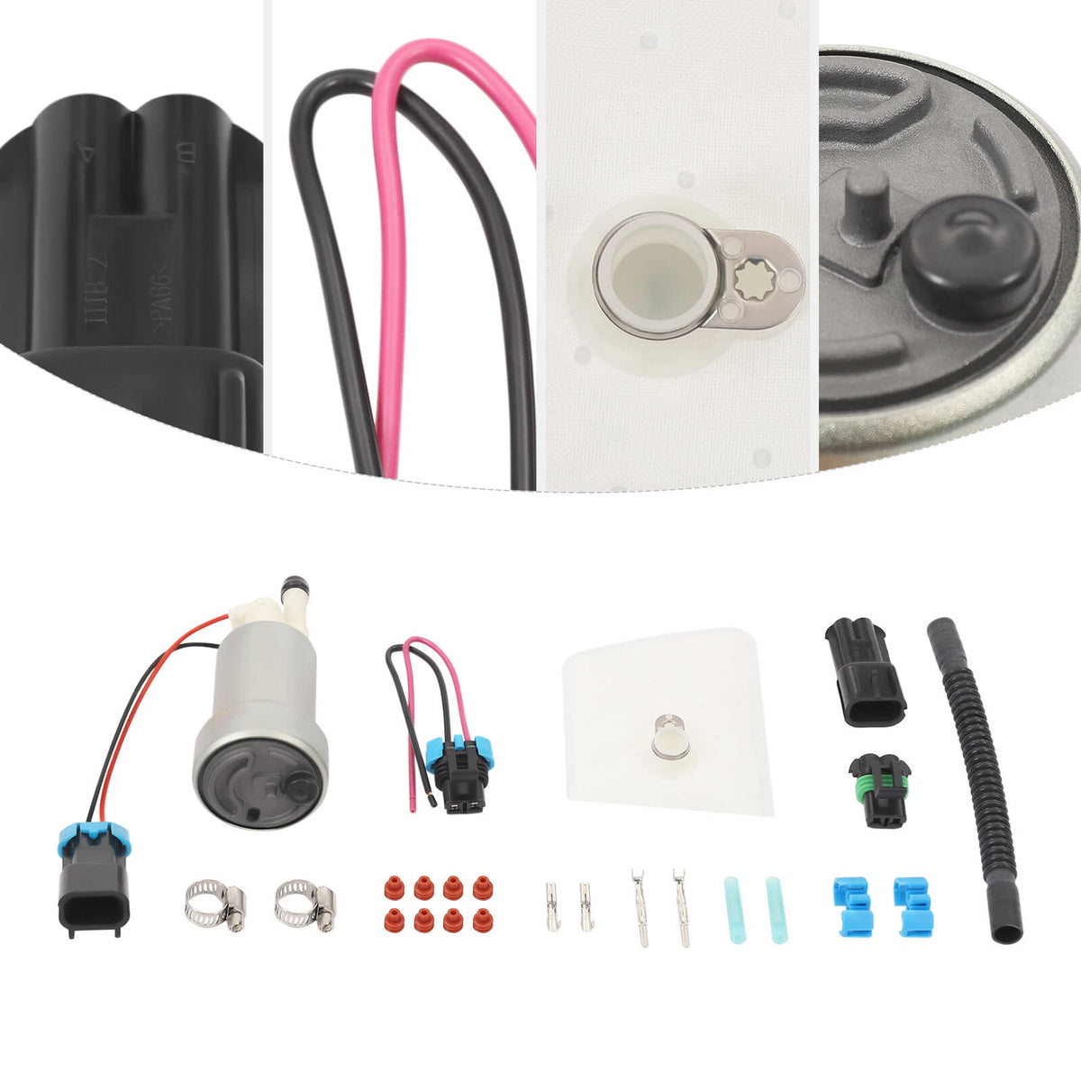 Electric Fuel Gasoline Pump Assembly for BA BF FG FG X Falcon XR6 Turbo