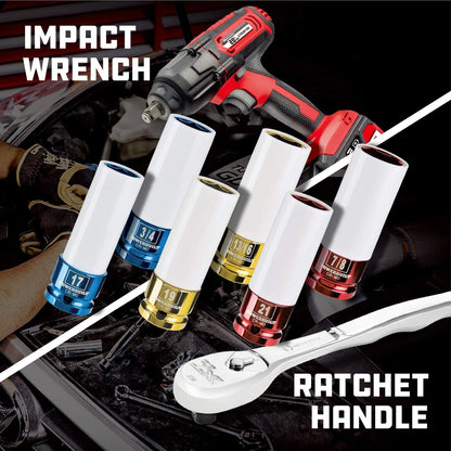 3/4 Inch Drive Impact Lug Nut Socket for Powerbuilt