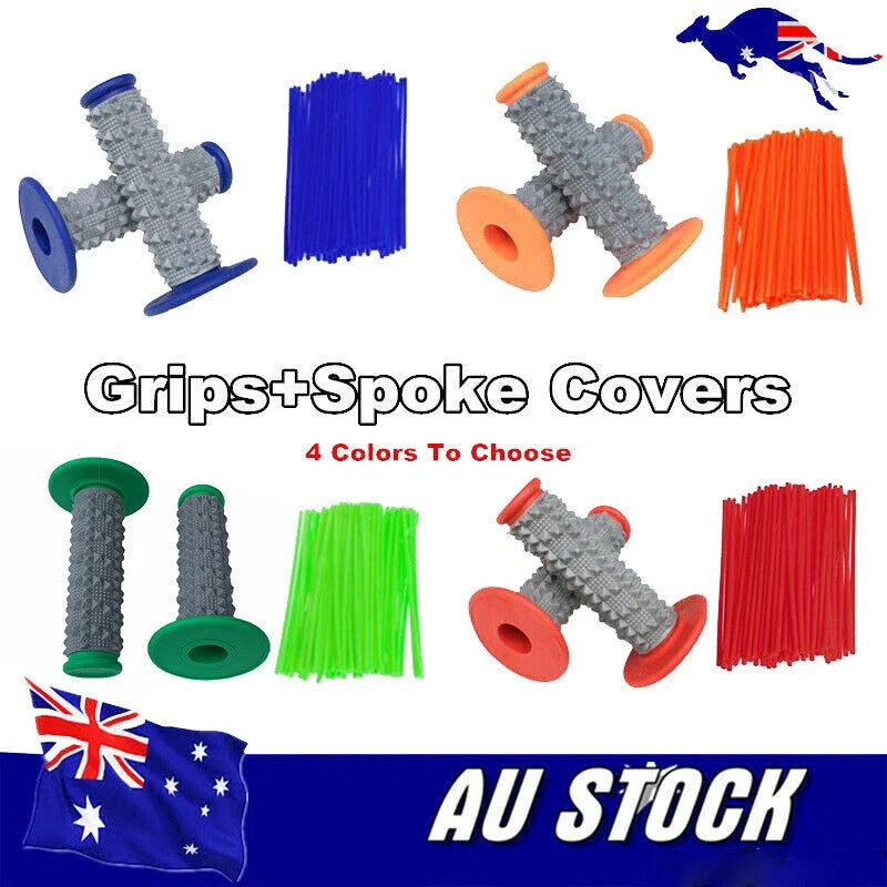 Hand Grips for Yamaha WR450F WR250F XT250 TT-R230 (2003–2023)