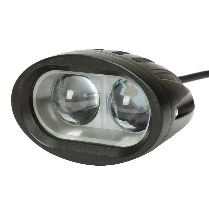 2X LED Driving Spotlight Fog Head Light Lamps for Motorcycle