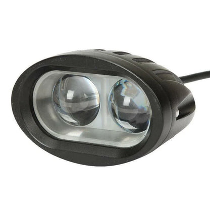 2X LED Driving Spotlight Fog Head Light Lamps for Motorcycle