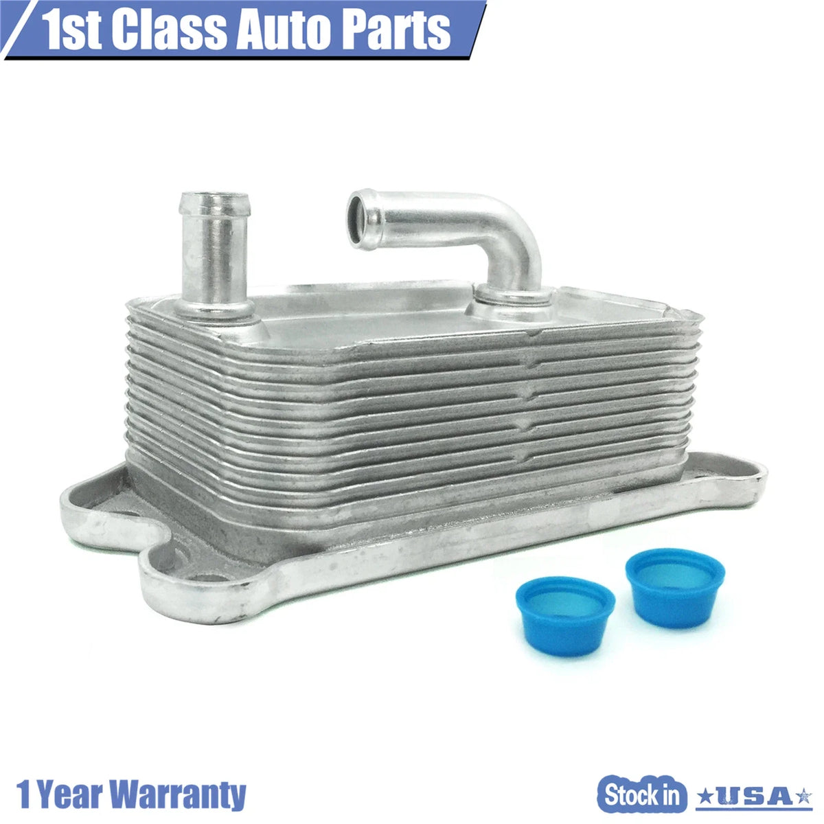 Oil Cooler for Volvo C30 C70 S40 S60 S80 V40 V50 V60 V70 (2004–2015) 31201909
