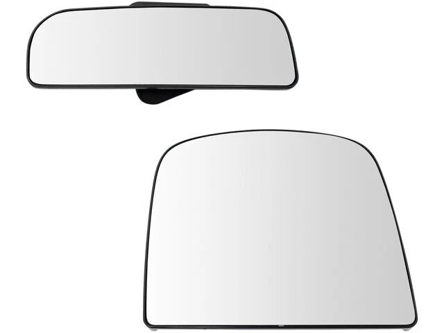 Set of 2 Door Mirror Glass for Chevrolet Express 3500 (2008–2021) 74746KXBD