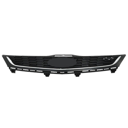Front Upper Grille Honeycomb Black for Chevrolet Sonic (2017–2020)