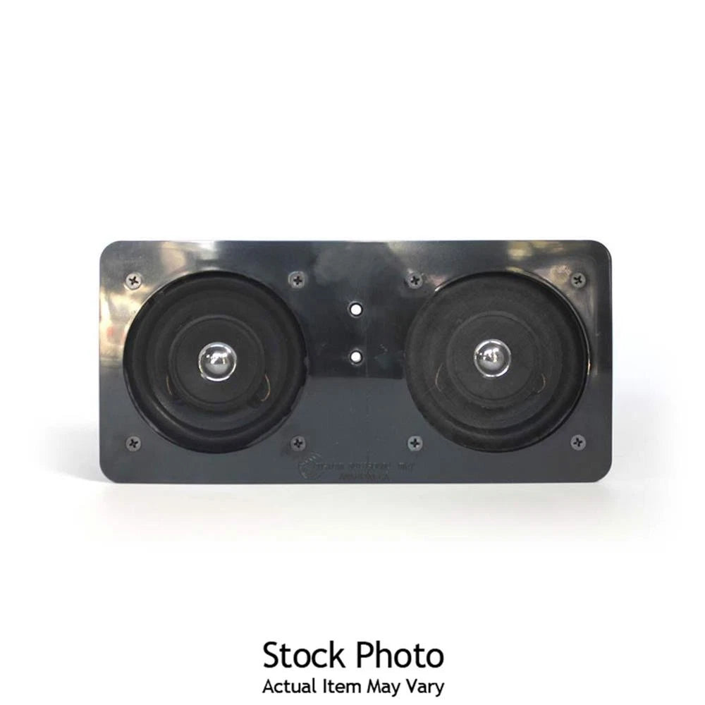 Dual Custom Fit Speakers for Custom Autosound 2010