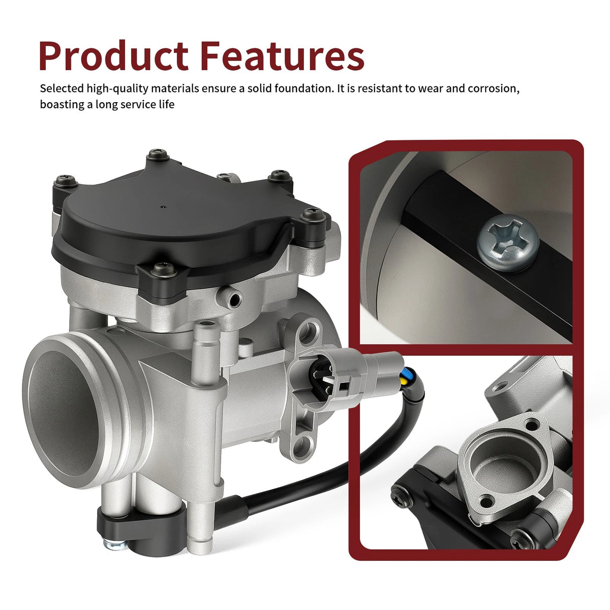 Throttle Body for Polaris RZR S 800, Sportsman 800 X2 EFI (2008–2014)