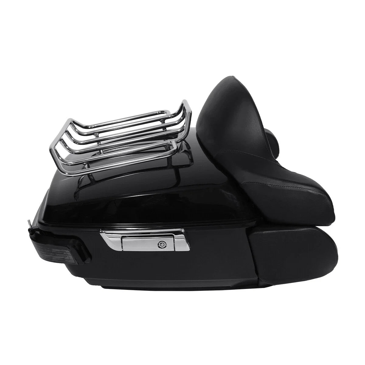 Trunk Pad Light Rack Speakers Mount Plate for Harley Touring (2014–2026)