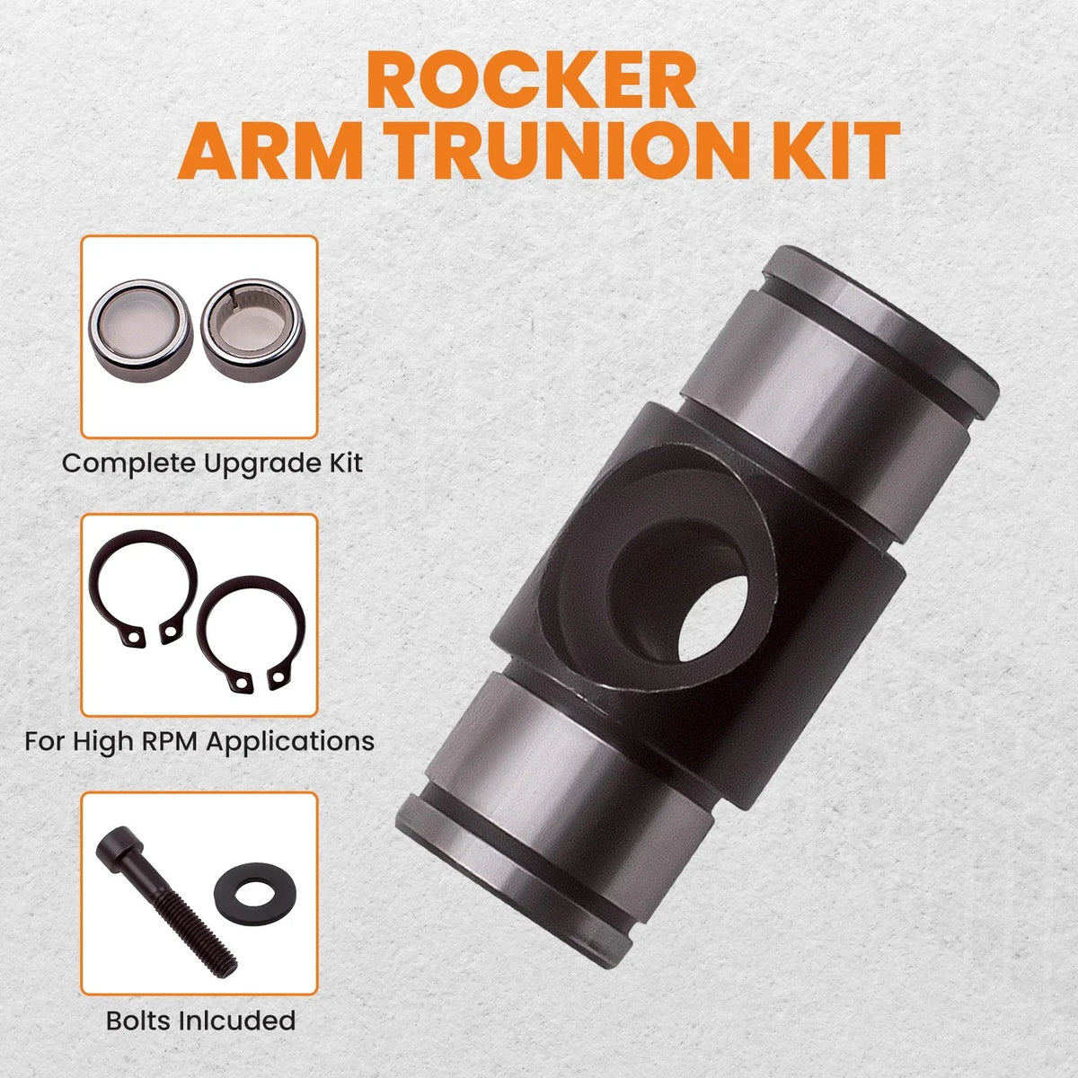 Rocker Arm Trunion Kit for Chevy LS LSX 4.8 5.3 5.7 6.0 6.2 (2000–2023)