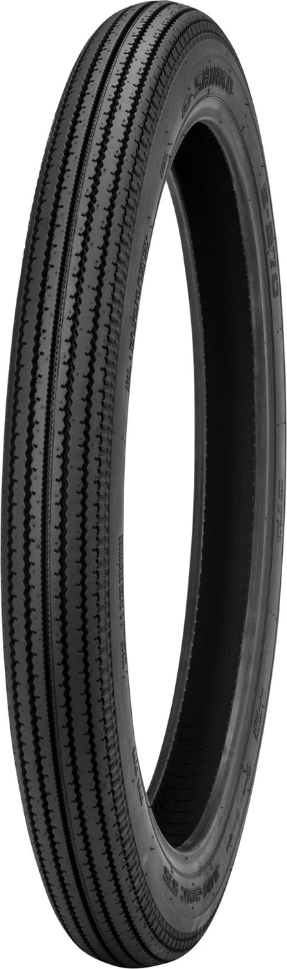 Shinko 270 Super Classic Front Tire 3.00-21 57S Bias TT for Motorcycle (87-4633)