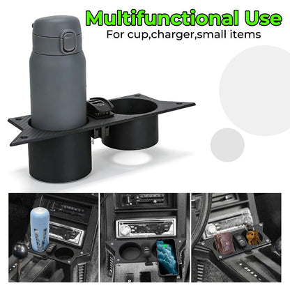 USB Charger Ash Tray for Chevrolet Camaro (1982–1992) - Fits Auto Trans Consoles