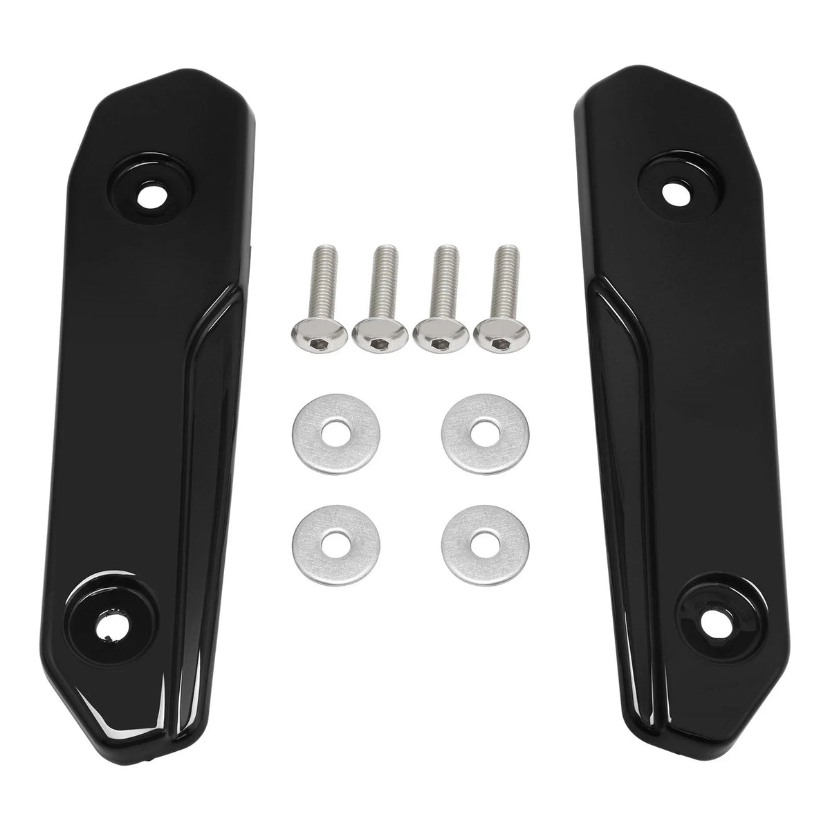 Split Windshield Side Trims for Harley CVO Street Glide FLHXSE (2023–2025) Black
