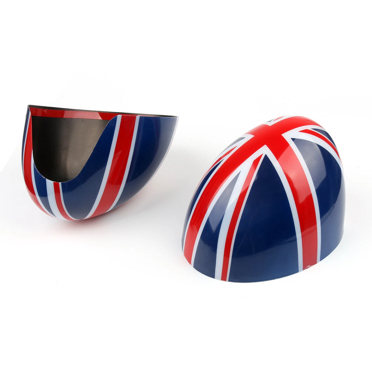 Set of 2 Side Mirror Caps for MINI Cooper Hardtop (2014–2015) C103-020-RED-BLU