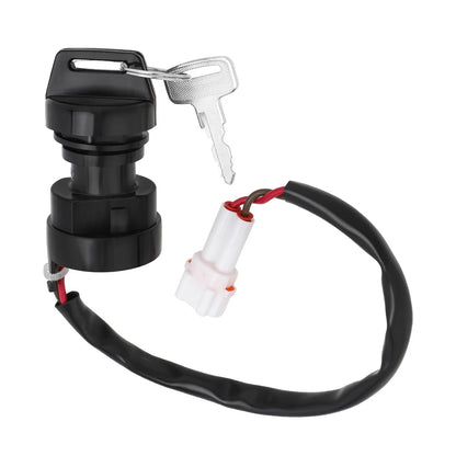 Ignition Key Switch for Yamaha Wolverine 350 Warrior 350 Bear Tracker