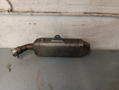 Muffler Exhaust Slip On Pipe for Suzuki GSXR750 (2011–2019) OEM