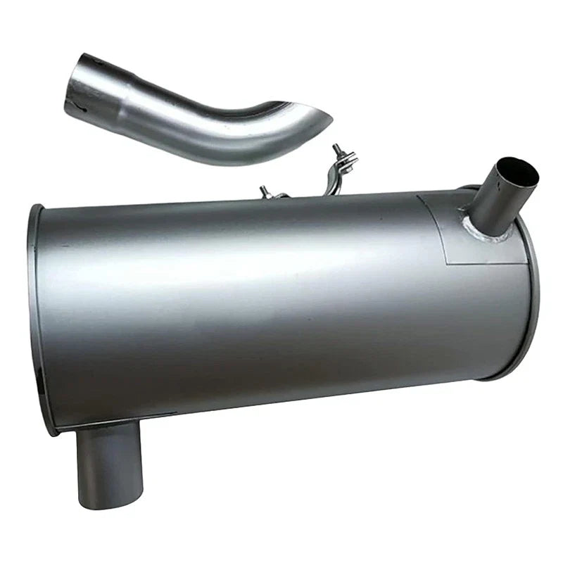 Muffler 190-5781 for Caterpillar 305.5 306 307C 307D 308C 308D (2005–2015)