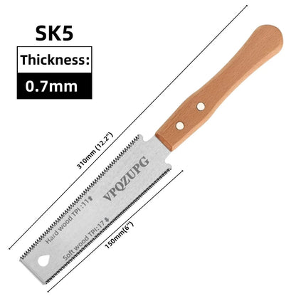 6 Inch Pull Saw for Woodworking Tools (No Known Part Numbers)