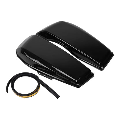Vivid Black Hard Saddlebag Lids for Harley CVO Road Street Glide (2023–2025)