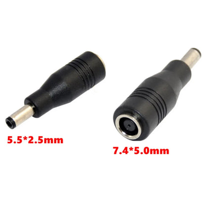 3X DC 7.4 x 5.0mm to 5.5 x 2.5mm Power Adapter Plug Converter